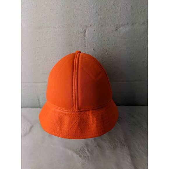 YoungAn Orange Hunting Bucket Hat USA Size L Unlined‎ - Picture 1 of 8